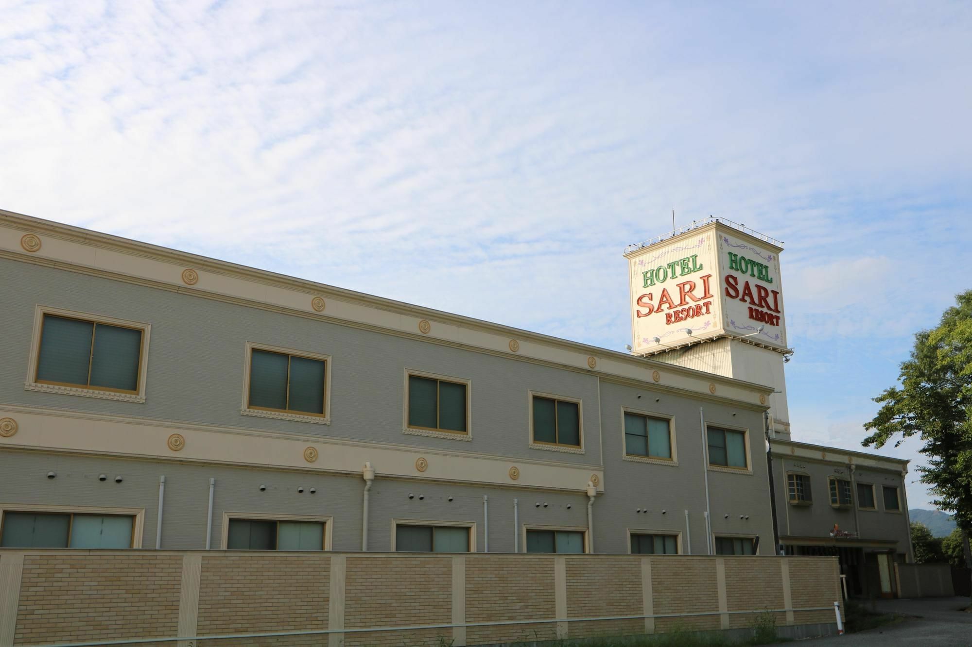 Hotel Sari Resort Takinoyashiro (Adults Only) Kato  Exterior photo